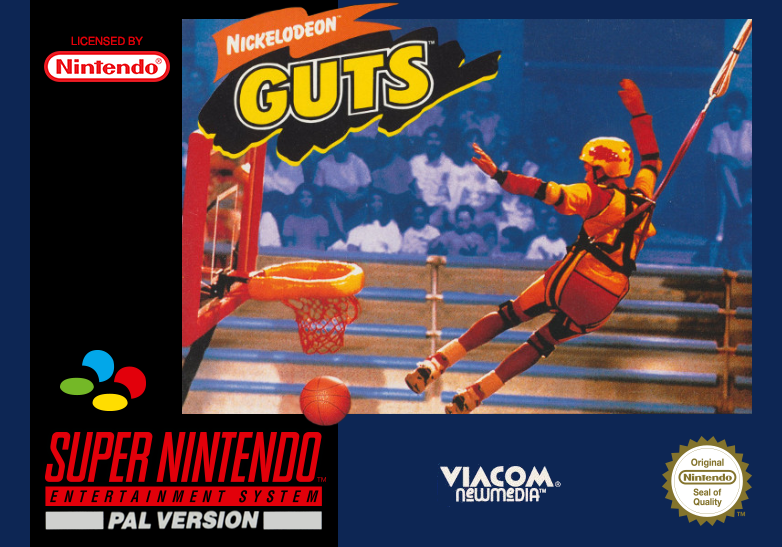 Nickelodeon Guts (PAL)